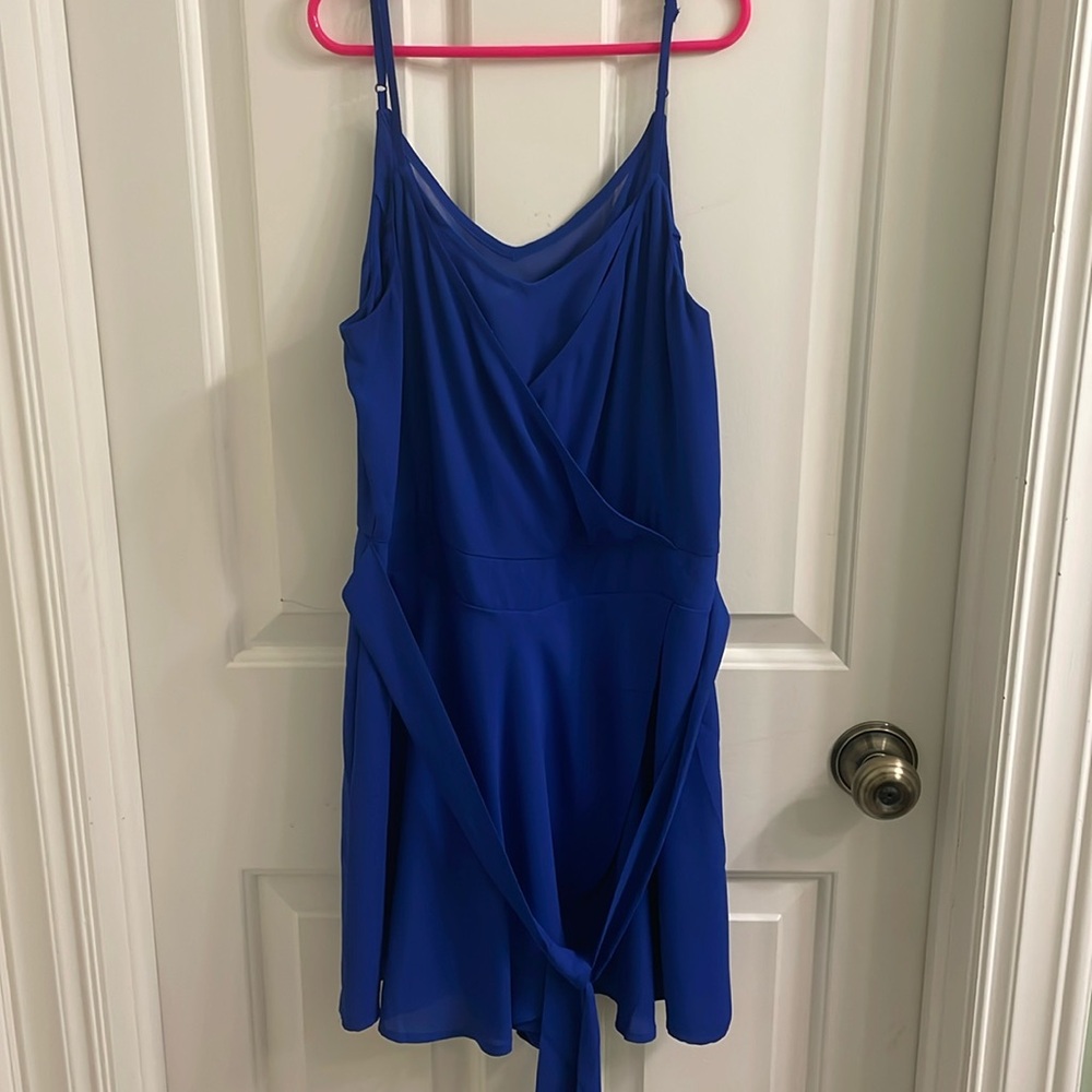 Express Blue romper size 4